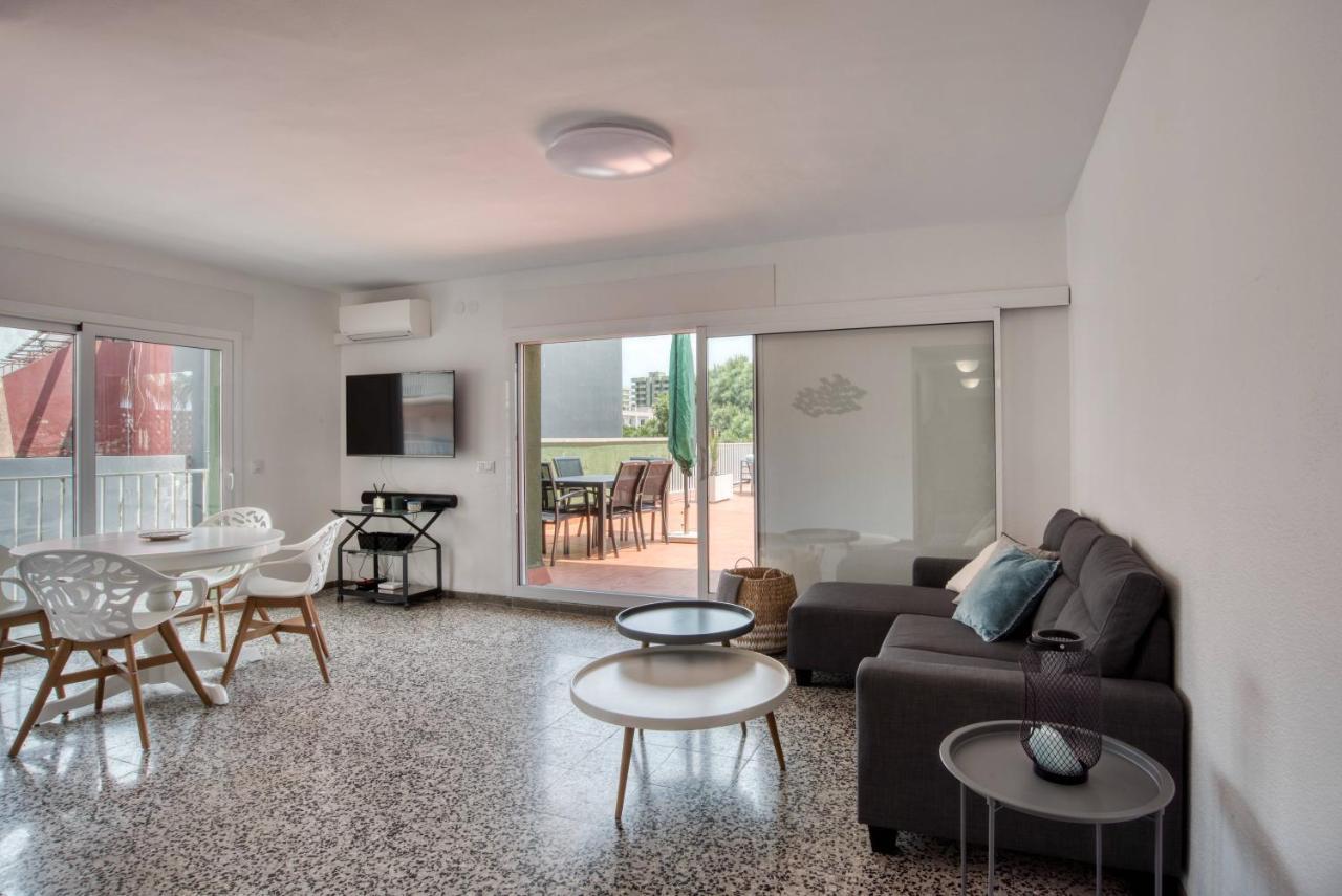 Albatros Apartament Per 5 Persones En Ple Centre Amb Gran Terrassa I Aparcament A 5 Minuts De La Platja Gran Castell-Platja d’Aro Exterior foto